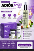 Kit Control Frizz + Serum Sellador Capilar X60ml