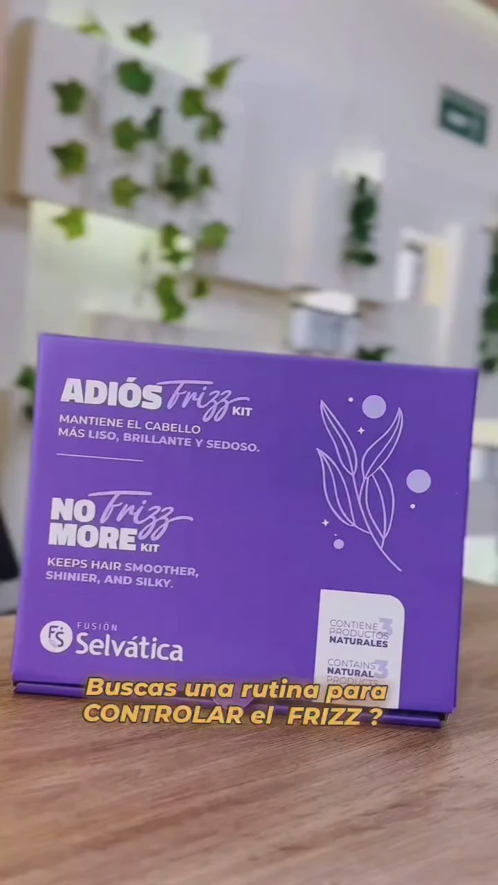 Kit Control Frizz + Serum Sellador Capilar X60ml